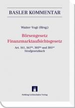 Cover-Bild Börsengesetz/Finanzmarktaufsichtsgesetz (BEHG/FINMAG)