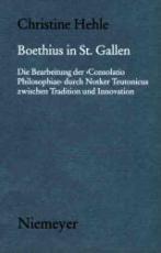Cover-Bild Boethius in St. Gallen