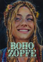 Cover-Bild Boho Zöpfe Malbuch für Erwachsene