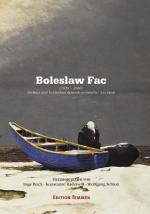 Cover-Bild Boleslaw Fac (1929-2000)