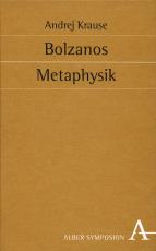 Cover-Bild Bolzanos Metaphysik