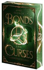 Cover-Bild Bonds and Curses- Flammengezeichnet