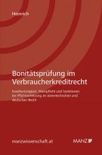 Cover-Bild Bonitätsprüfung im Verbraucherkreditrecht