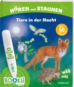 Cover-Bild BOOKii® Hören und Staunen Tiere in der Nacht