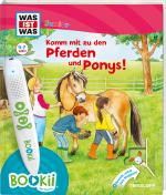 Cover-Bild BOOKii® WAS IST WAS Junior Komm mit zu den Pferden und Ponys!