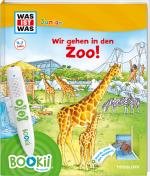 Cover-Bild BOOKii® WAS IST WAS Junior Wir gehen in den Zoo!