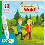 Cover-Bild BOOKii® WAS IST WAS Kindergarten Entdecke den Wald