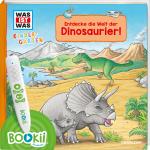 Cover-Bild BOOKii® WAS IST WAS Kindergarten Entdecke die Welt der Dinosaurier!