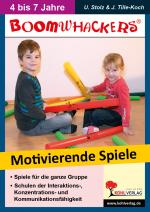 Cover-Bild Boomwhackers - Motivierende Spiele für KiGa & Vorschule