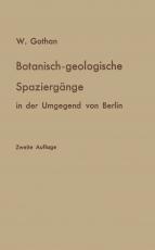 Cover-Bild Botanisch-geologische Spaziergänge in der Umgegend von Berlin