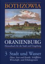 Cover-Bild Bothzowia - Oranienburg. Band 3 - 2010. Stadt und Wasser
