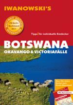Cover-Bild Botswana - Okavango & Victoriafälle - Reiseführer von Iwanowski