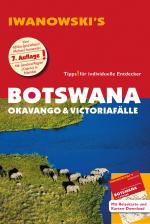 Cover-Bild Botswana - Okavango & Victoriafälle - Reiseführer von Iwanowski