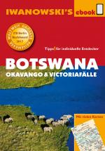 Cover-Bild Botswana - Okavango und Victoriafälle - Reiseführer von Iwanowski