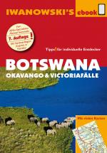 Cover-Bild Botswana - Okavango und Victoriafälle - Reiseführer von Iwanowski