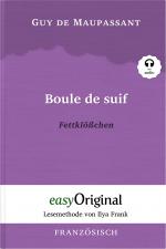 Cover-Bild Boule de suif / Fettklößchen (Buch + Audio-Online) - Lesemethode von Ilya Frank - Zweisprachige Ausgabe Französisch-Deutsch