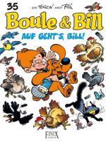 Cover-Bild Boule & Bill / Auf geht's Bill
