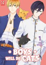 Cover-Bild Boys will be Cats – Band 1