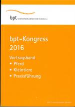 Cover-Bild bpt-Kongress 2016: Vortragszusammenfassungen