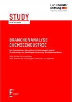 Cover-Bild Branchenanalyse Chemieindustrie