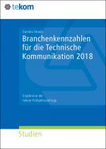 Cover-Bild Branchenkennzahlen für die Technische Kommunikation 2018