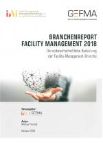 Cover-Bild Branchenreport Facility Management 2018