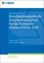 Cover-Bild Branchenübergreifende Kennzahlen für die Technische Kommunikation 2020
