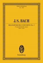 Cover-Bild Brandenburg Concerto No. 5 D major