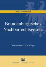 Cover-Bild Brandenburgisches Nachbarrechtsgesetz