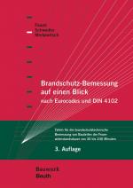 Cover-Bild Brandschutz-Bemessung auf einen Blick nach Eurocodes und DIN 4102