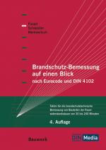 Cover-Bild Brandschutz-Bemessung auf einen Blick nach Eurocodes und DIN 4102