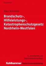 Cover-Bild Brandschutz-, Hilfeleistungs-, Katastrophenschutzgesetz Nordrhein-Westfalen