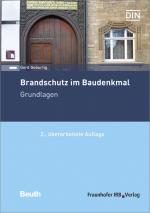 Cover-Bild Brandschutz im Baudenkmal. Grundlagen.