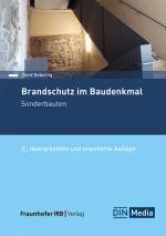 Cover-Bild Brandschutz im Baudenkmal. Sonderbauten