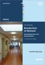 Cover-Bild Brandschutz im Bestand. Altenpflegeheime und Krankenhäuser.