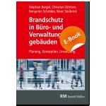 Cover-Bild Brandschutz in Büro- und Verwaltungsgebäuden - E-Book (PDF)