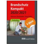 Cover-Bild Brandschutz Kompakt 2020/2021 - E-Book (PDF)