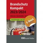 Cover-Bild Brandschutz Kompakt 2023/2024 - E-Book (PDF)