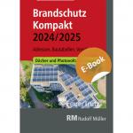 Cover-Bild Brandschutz Kompakt 2024/2025 - E-Book (PDF)