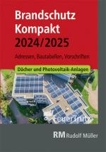 Cover-Bild Brandschutz Kompakt 2024/2025