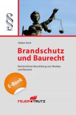 Cover-Bild Brandschutz und Baurecht (E-Book)