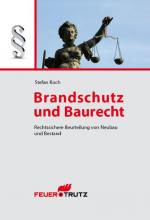Cover-Bild Brandschutz und Baurecht