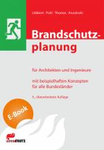 Cover-Bild Brandschutzplanung für Architekten und Ingenieure (E-Book)
