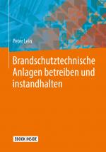 Cover-Bild Brandschutztechnische Anlagen betreiben und instandhalten