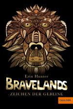 Cover-Bild Bravelands. Zeichen der Gebeine