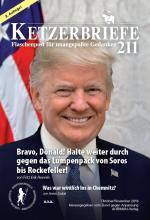 Cover-Bild Bravo, Donald! Halte weiter durch gegen das Lumpenpack von Soros bis Rockefeller!