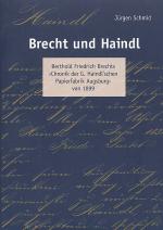 Cover-Bild Brecht und Haindl