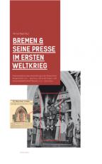 Cover-Bild Bremen & seine Presse im Ersten Weltkrieg.