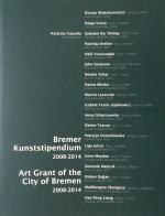 Cover-Bild Bremer Kunststipendium 2008-2014