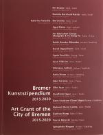 Cover-Bild Bremer Kunststipendium 2015-2020